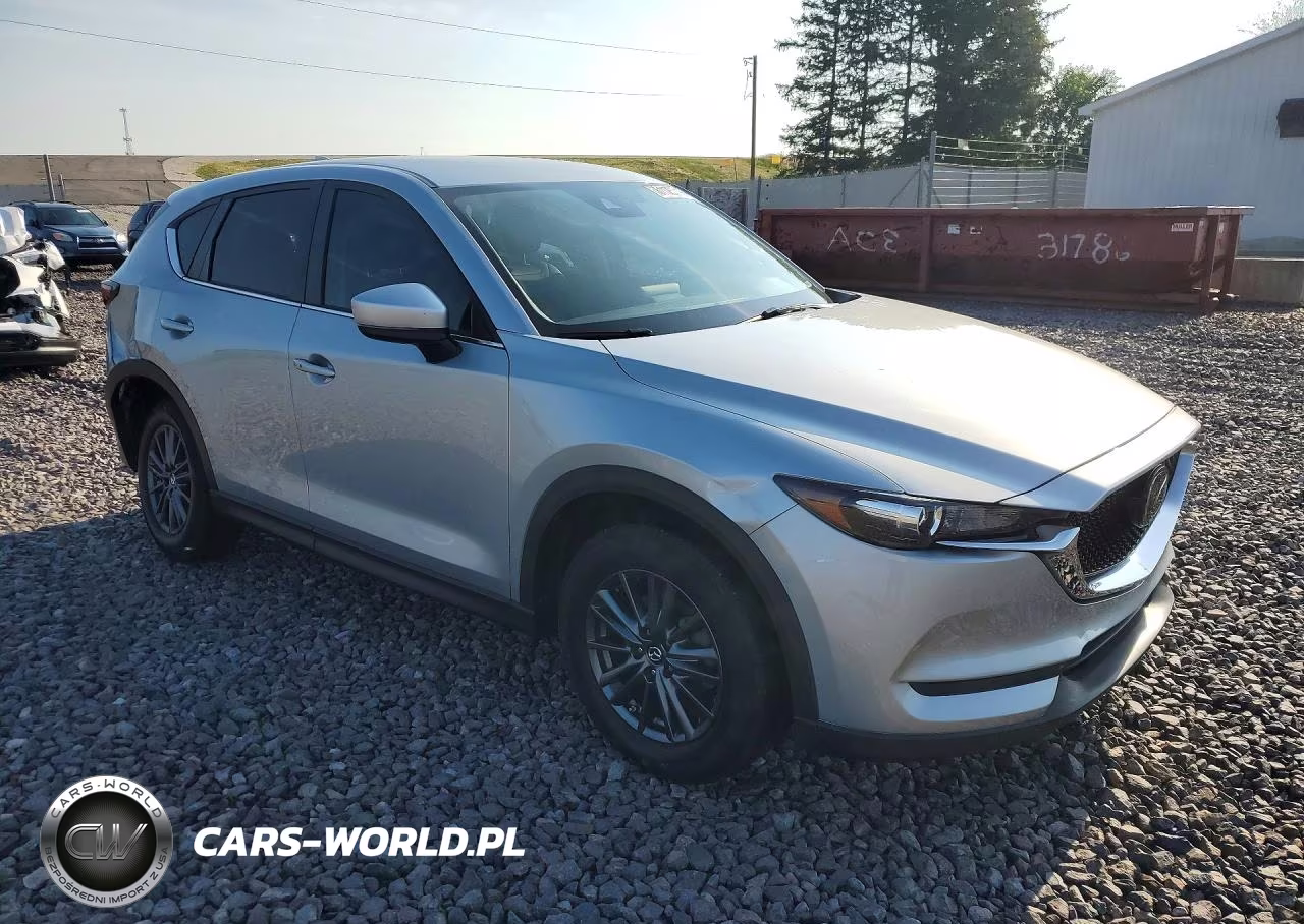 2020 Mazda Cx-5 Touring VIN:JM3KFBCMXL0810880 - 4