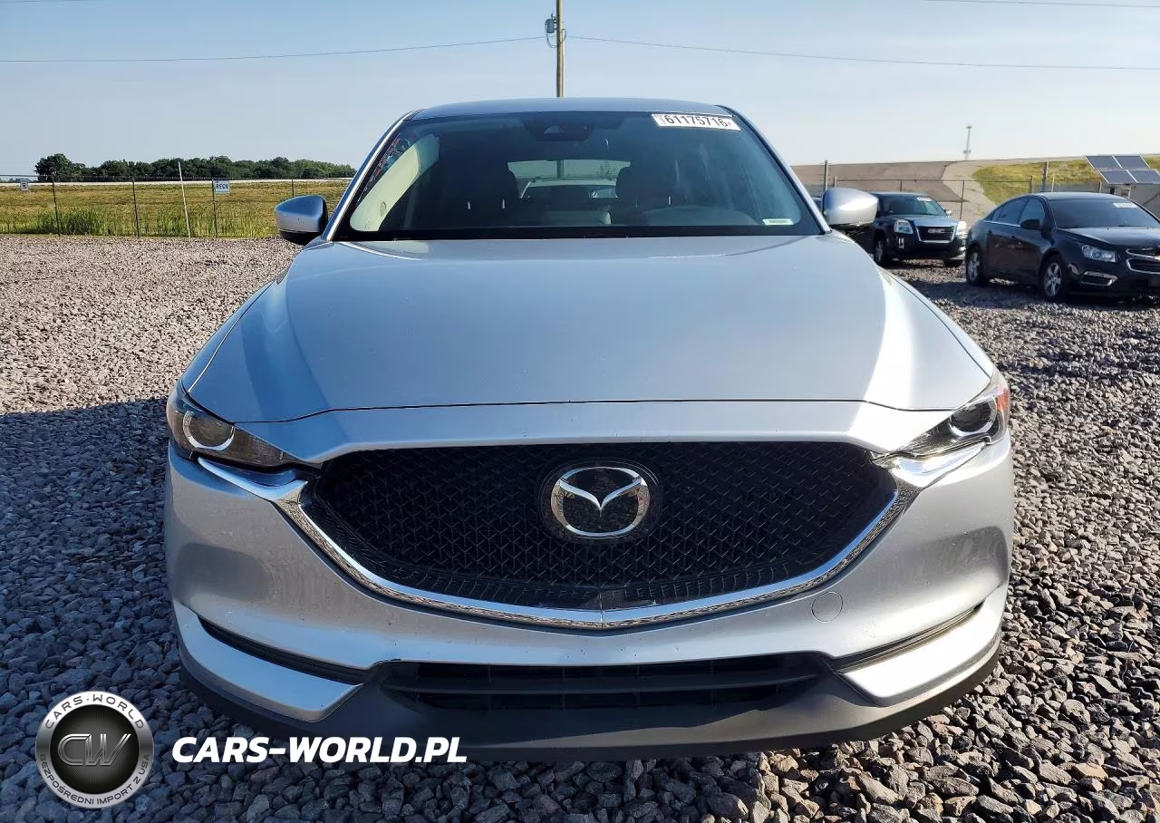 2020 Mazda Cx-5 Touring VIN:JM3KFBCMXL0810880 - 5