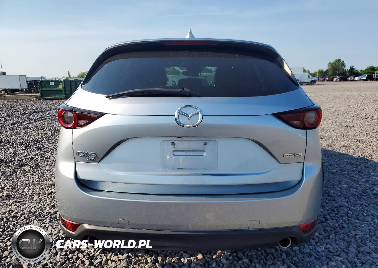 2020 Mazda Cx-5 Touring VIN:JM3KFBCMXL0810880 - 6