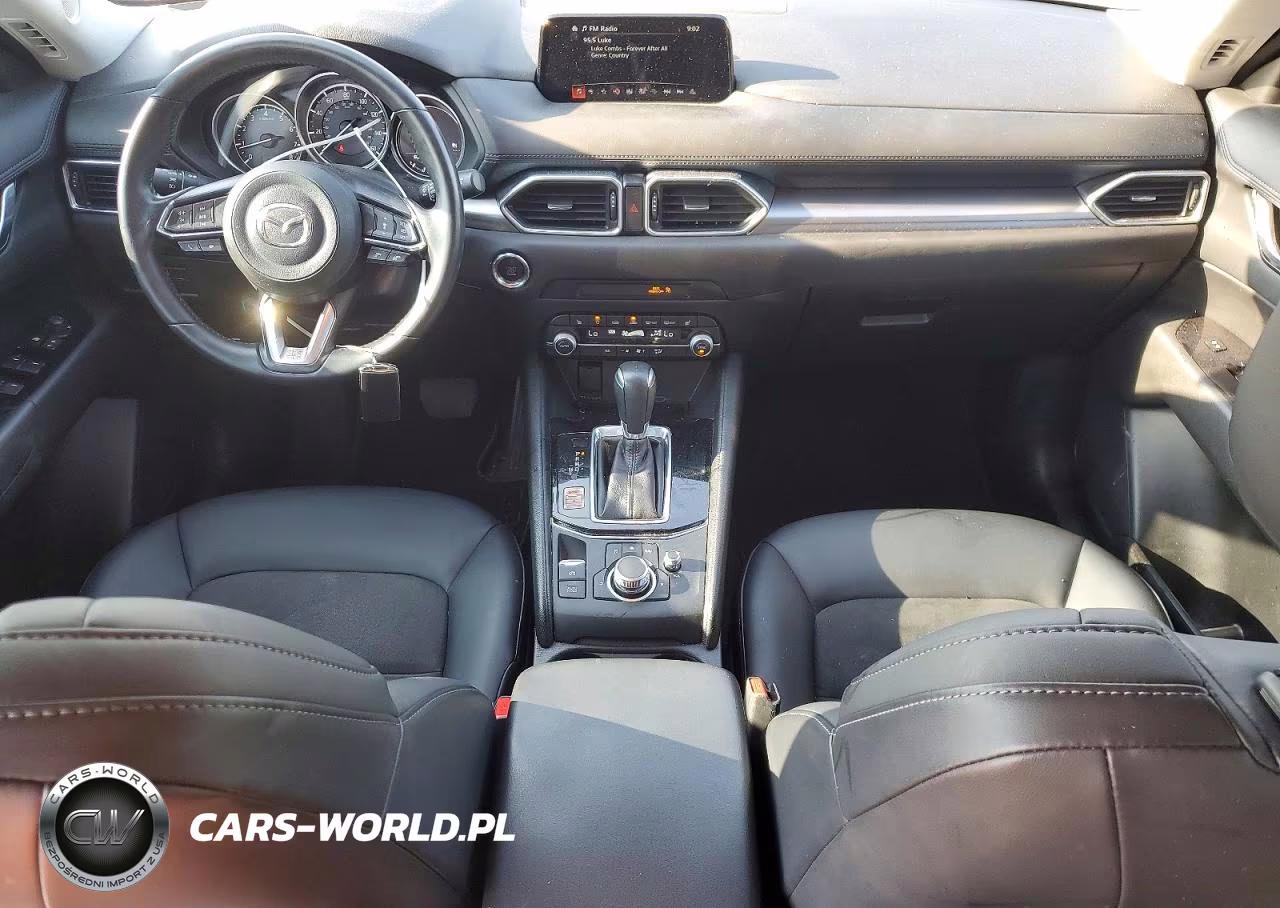 2020 Mazda Cx-5 Touring VIN:JM3KFBCMXL0810880 - 8