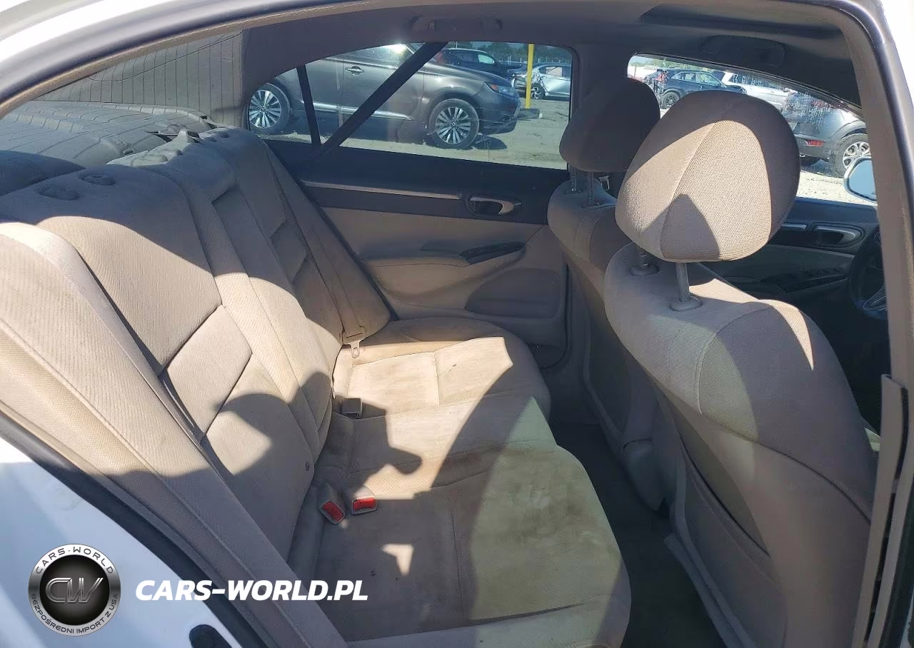 2011 Honda Civic Ex VIN:19XFA1F81BE008032 - 10