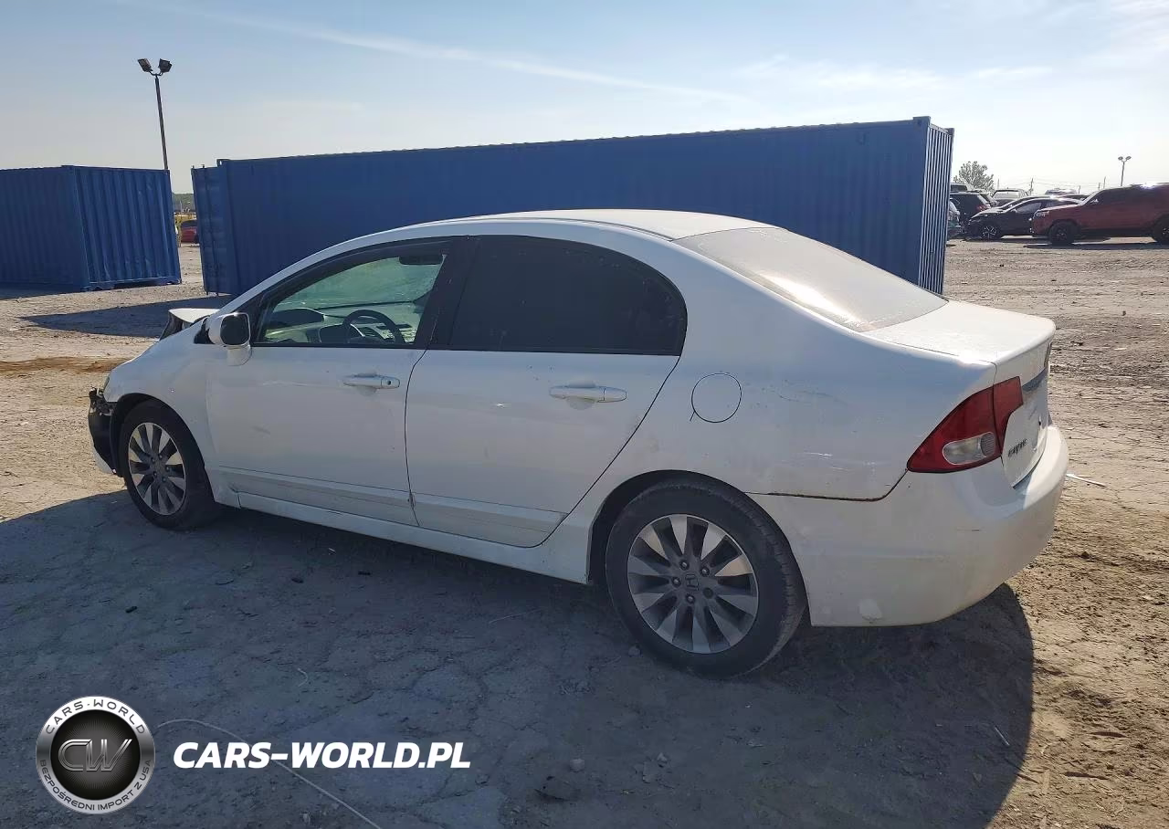 2011 Honda Civic Ex VIN:19XFA1F81BE008032 - 2