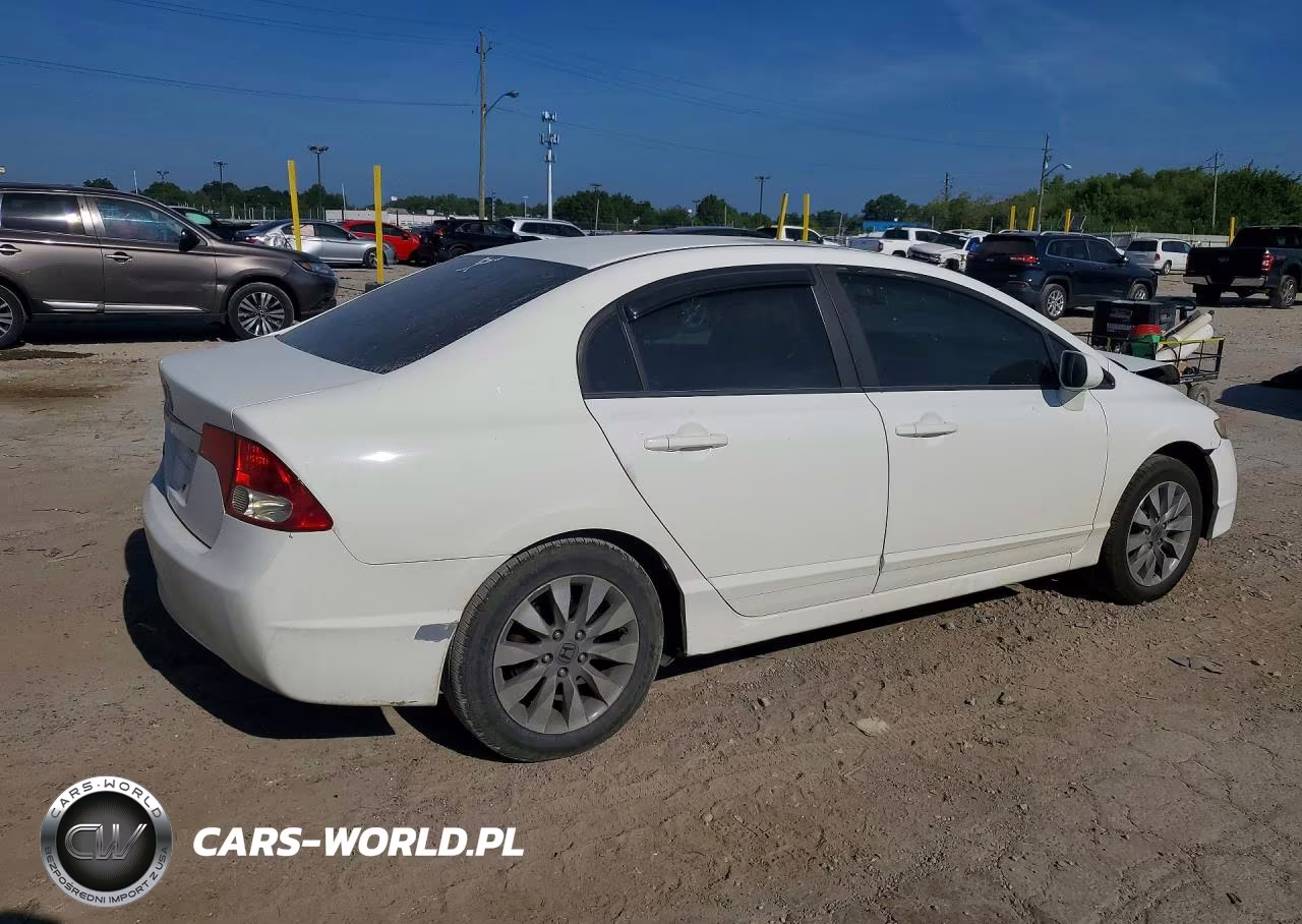 2011 Honda Civic Ex VIN:19XFA1F81BE008032 - 3