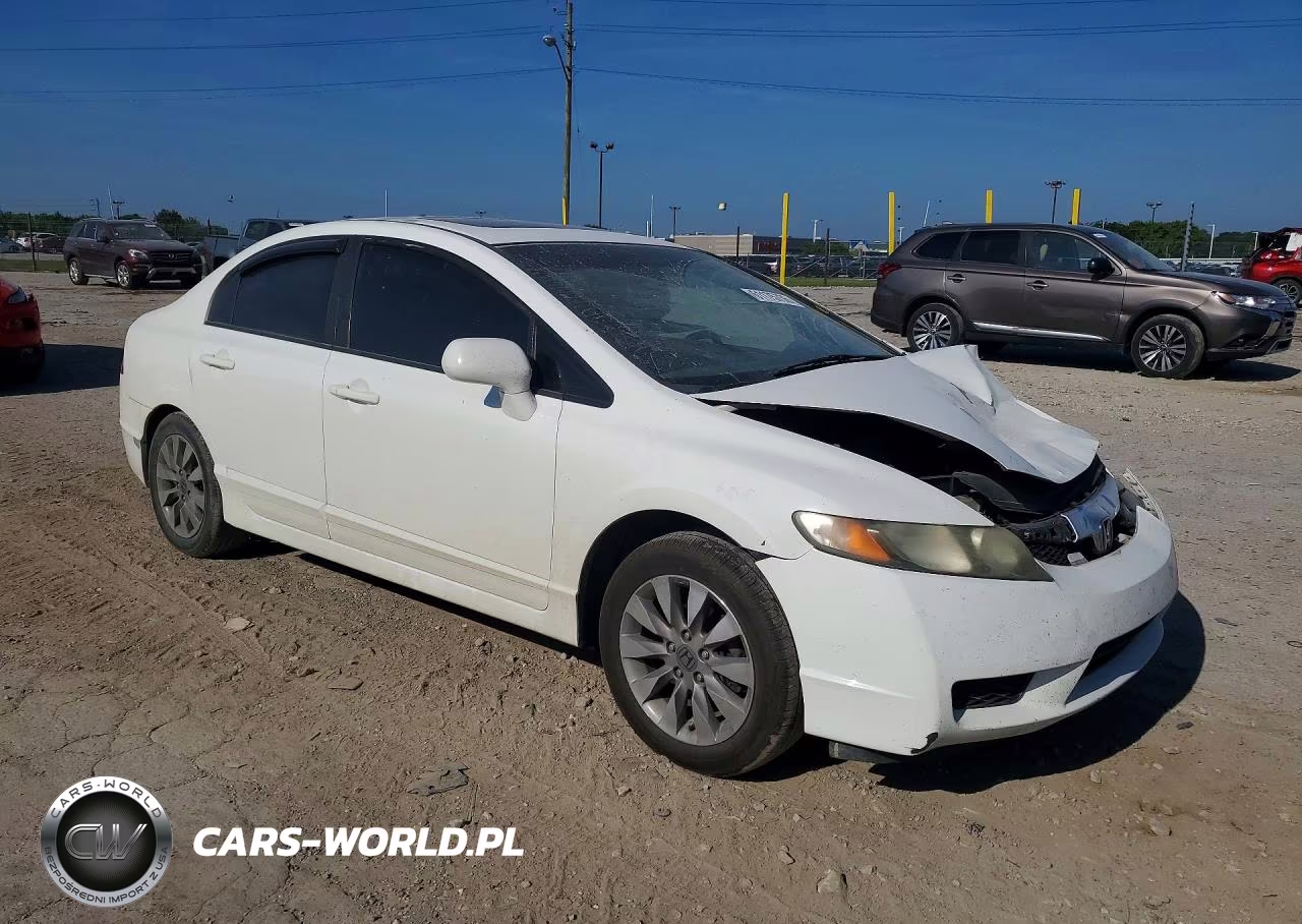 2011 Honda Civic Ex VIN:19XFA1F81BE008032 - 4