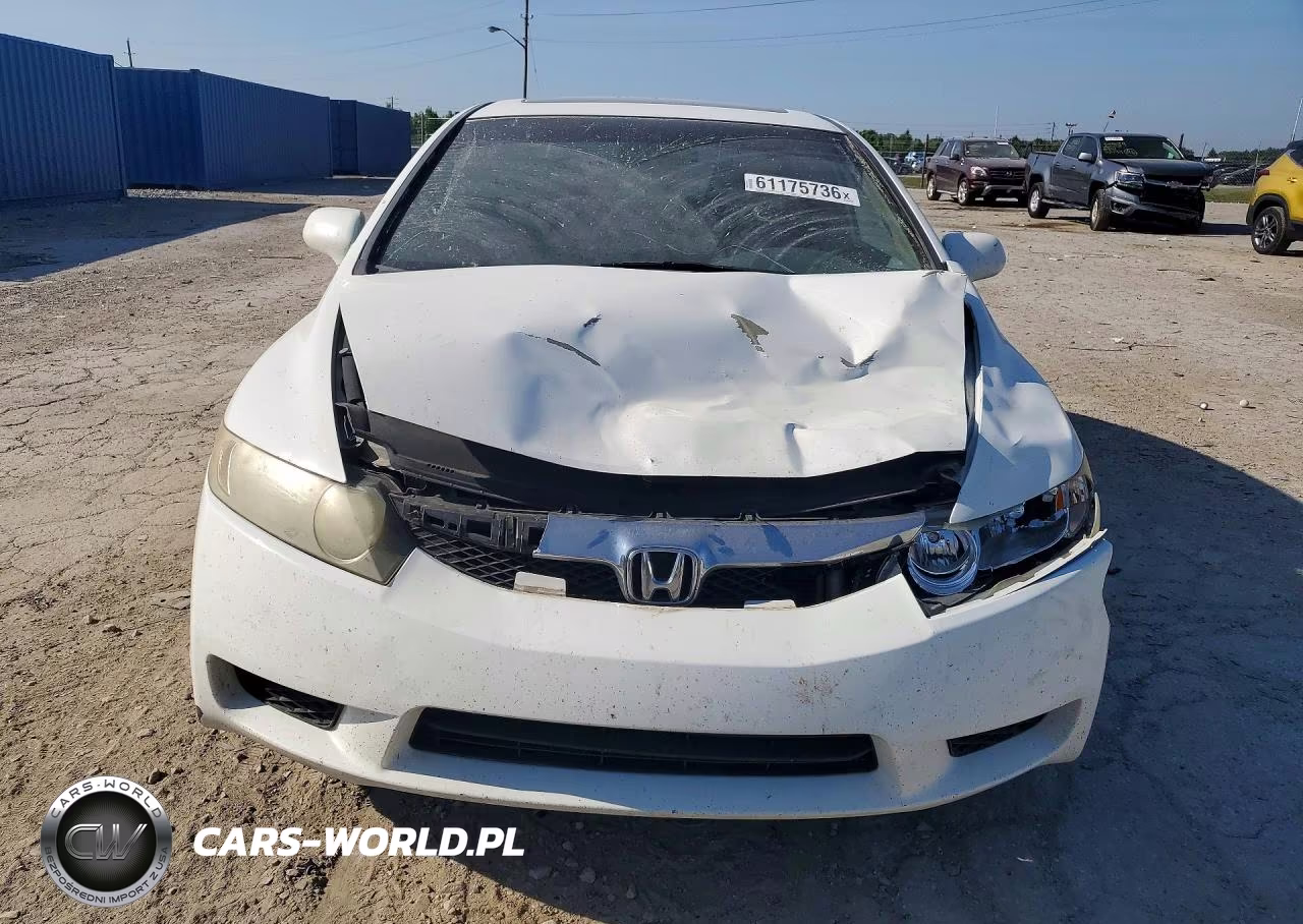 2011 Honda Civic Ex VIN:19XFA1F81BE008032 - 5