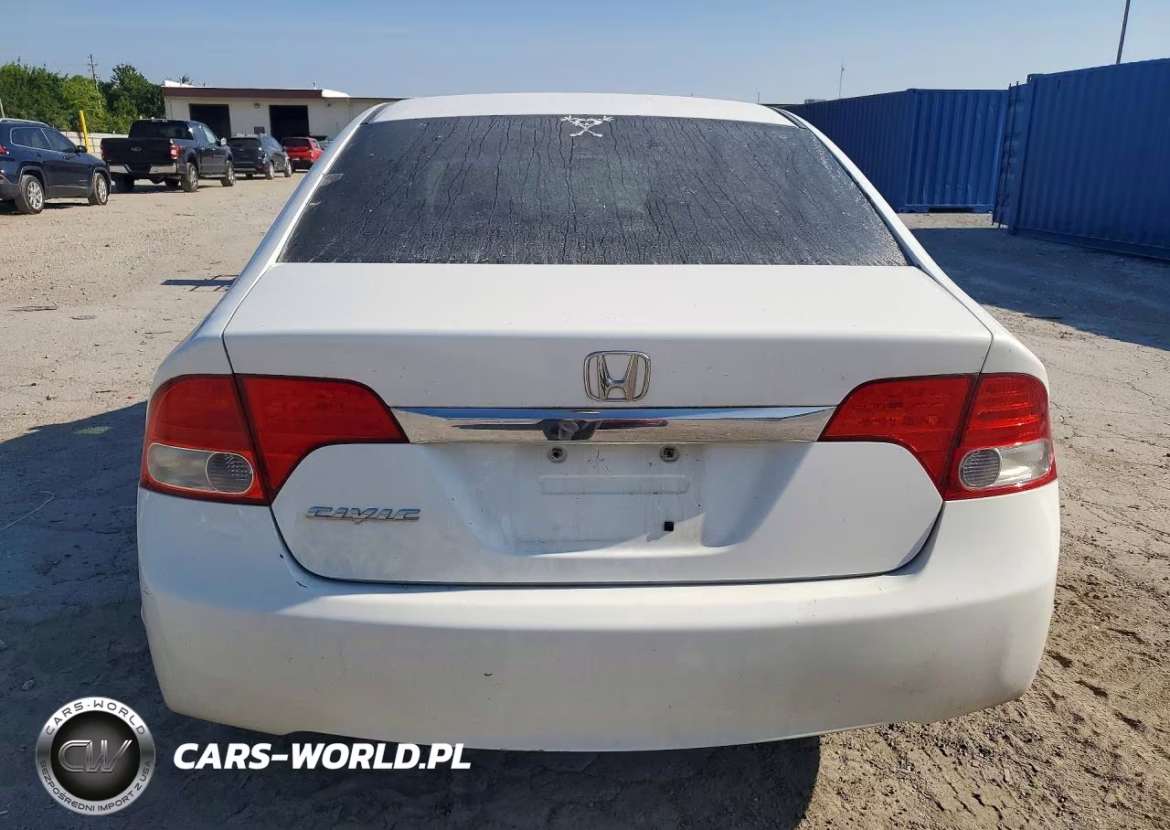 2011 Honda Civic Ex VIN:19XFA1F81BE008032 - 6