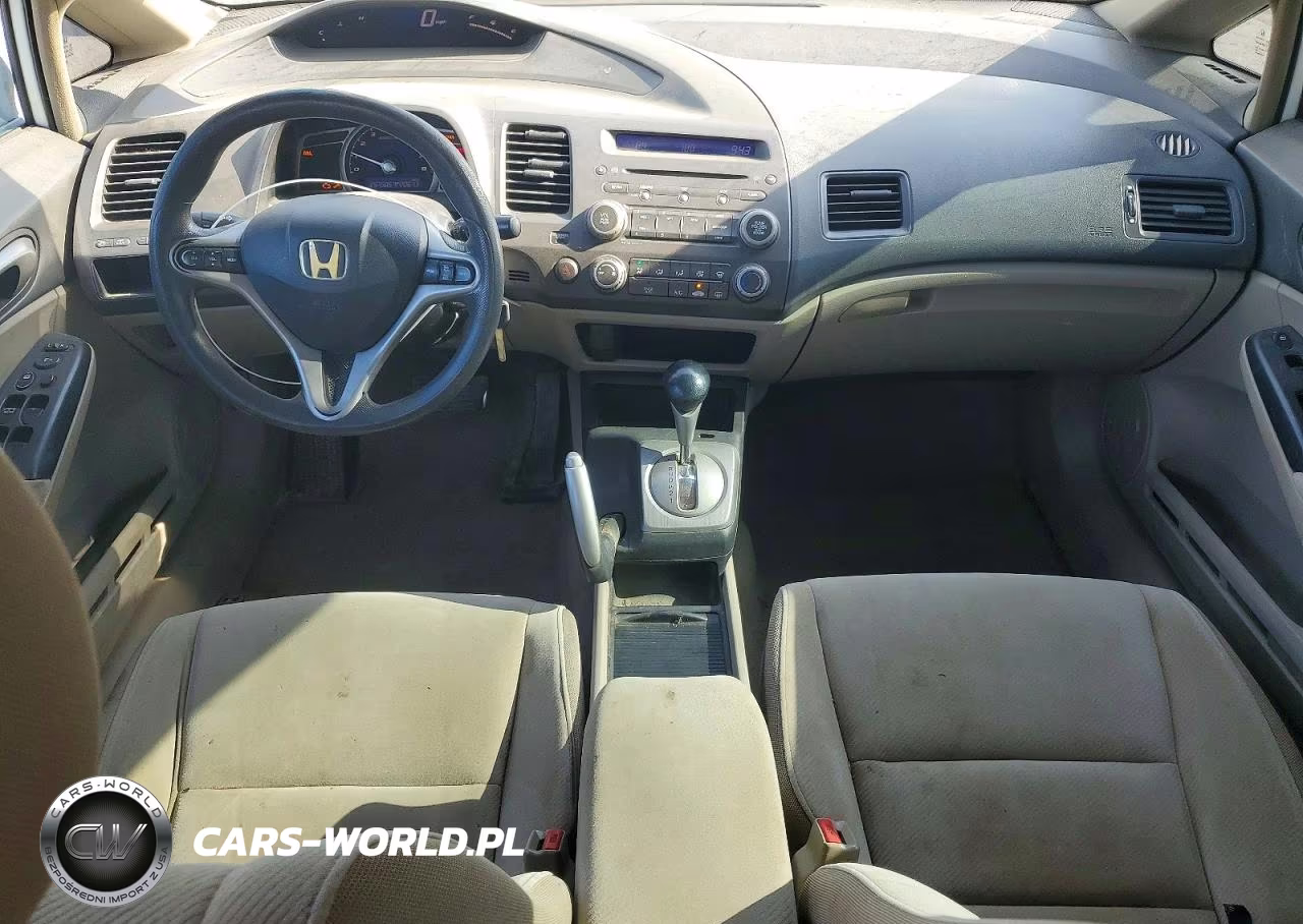 2011 Honda Civic Ex VIN:19XFA1F81BE008032 - 8