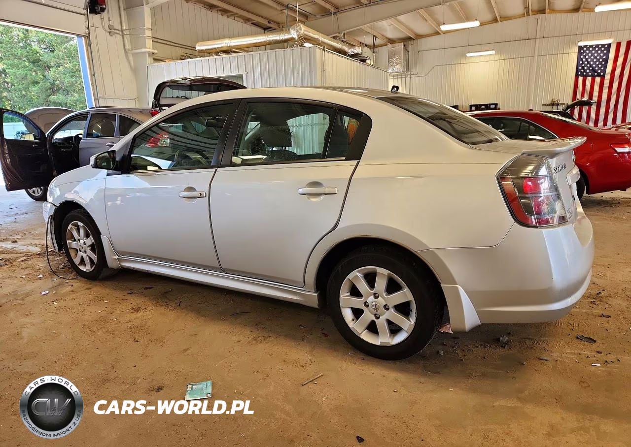 2012 Nissan Sentra 2.0 VIN:3N1AB6APXCL615629 - 2