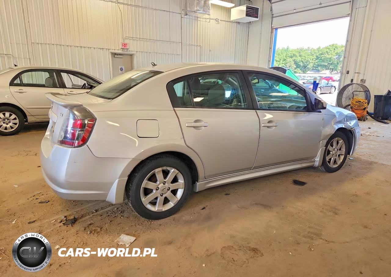 2012 Nissan Sentra 2.0 VIN:3N1AB6APXCL615629 - 3