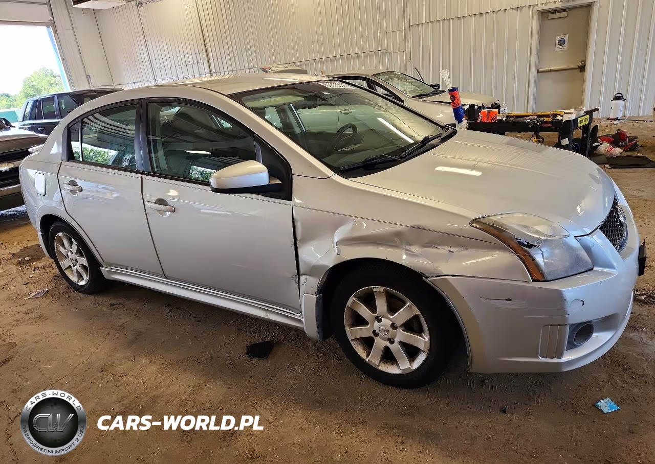 2012 Nissan Sentra 2.0 VIN:3N1AB6APXCL615629 - 4