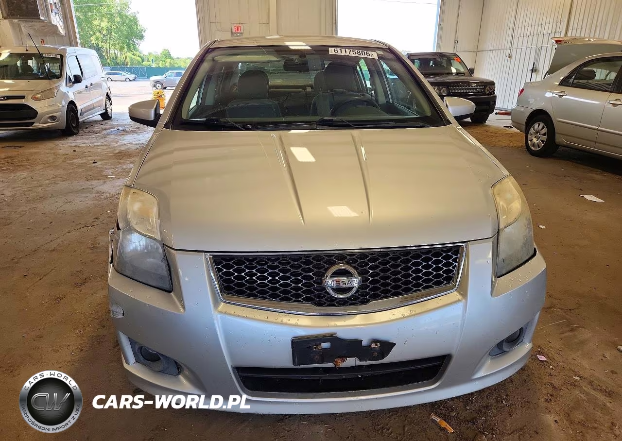 2012 Nissan Sentra 2.0 VIN:3N1AB6APXCL615629 - 5