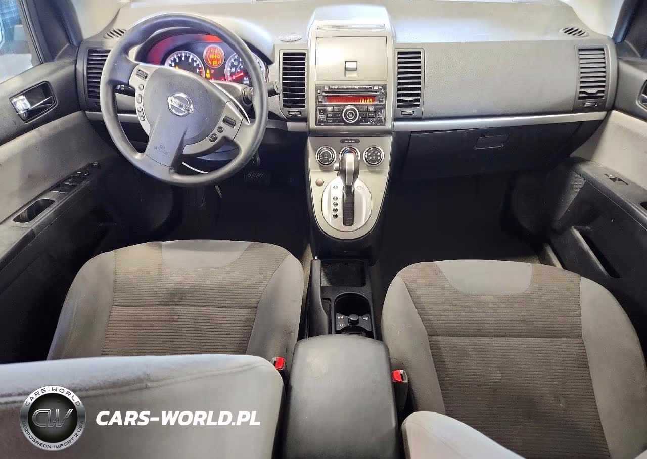 2012 Nissan Sentra 2.0 VIN:3N1AB6APXCL615629 - 8