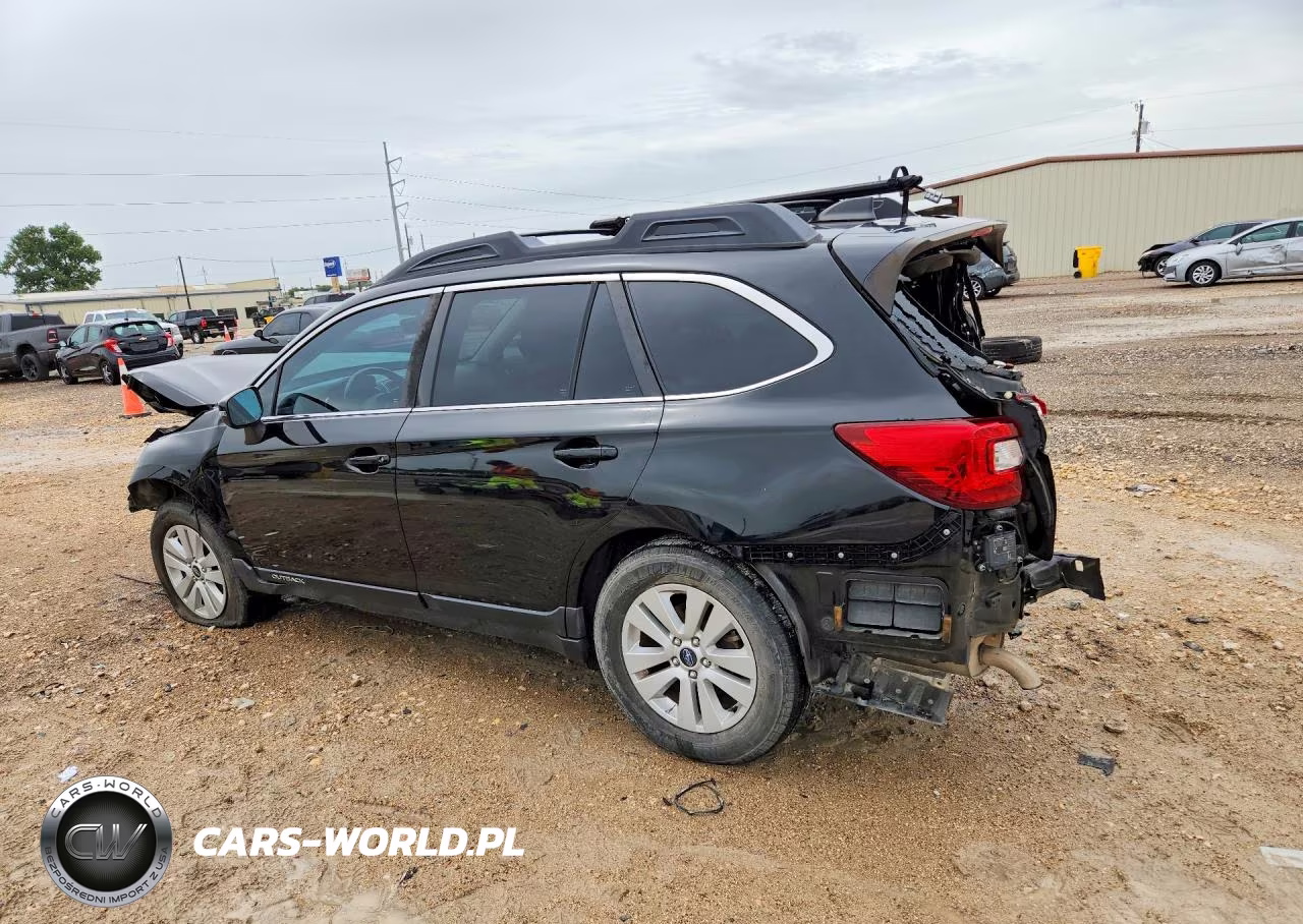 2019 Subaru Outback 2.5I Premium VIN:4S4BSAFC2K3324574 - 2