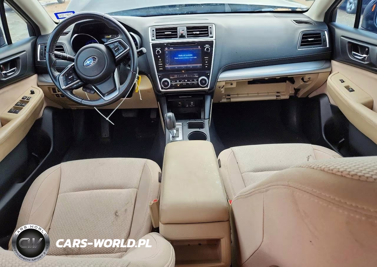 2019 Subaru Outback 2.5I Premium VIN:4S4BSAFC2K3324574 - 8