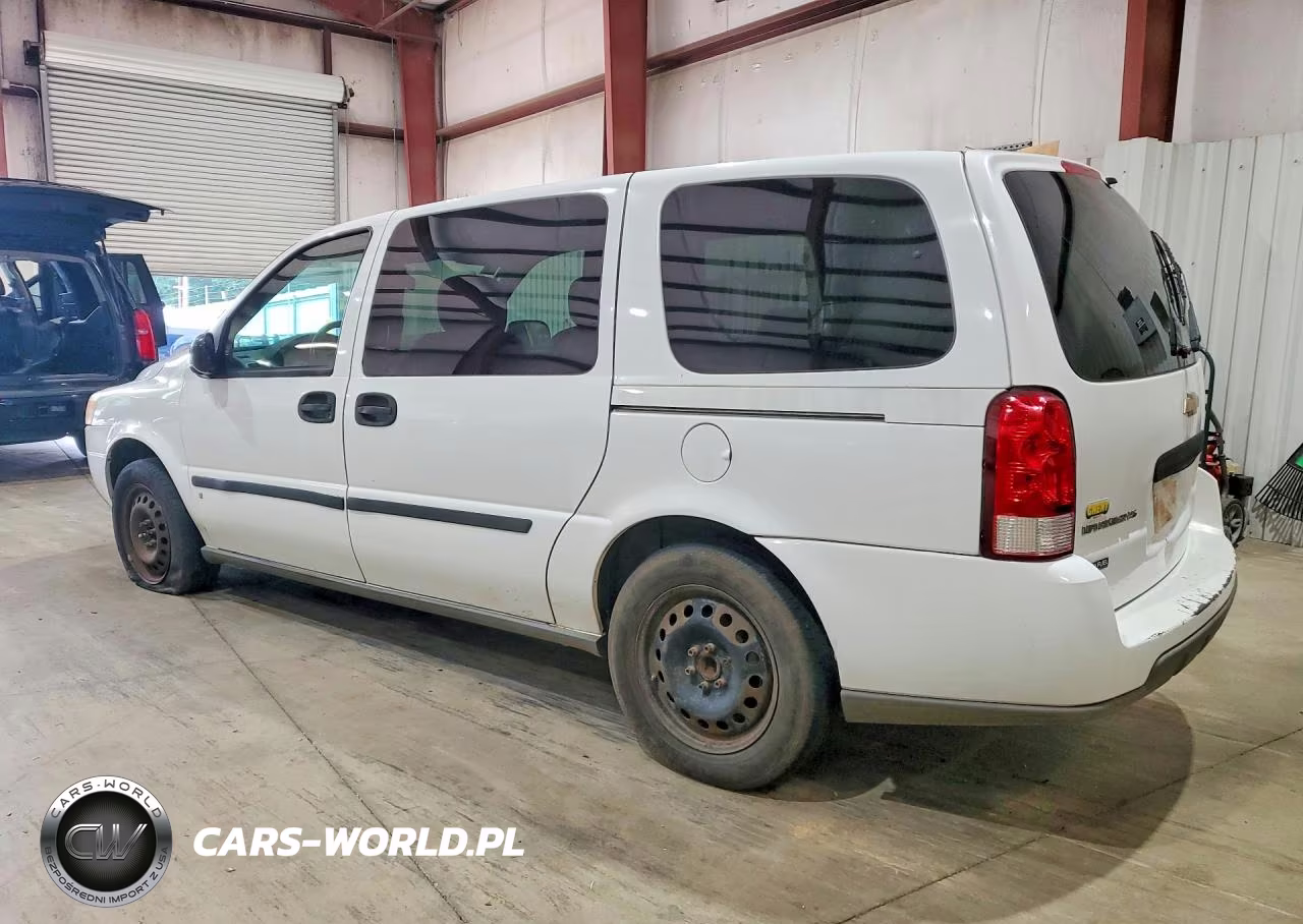 2008 Chevrolet Uplander Ls VIN:1GNDV23W38D149187 - 2