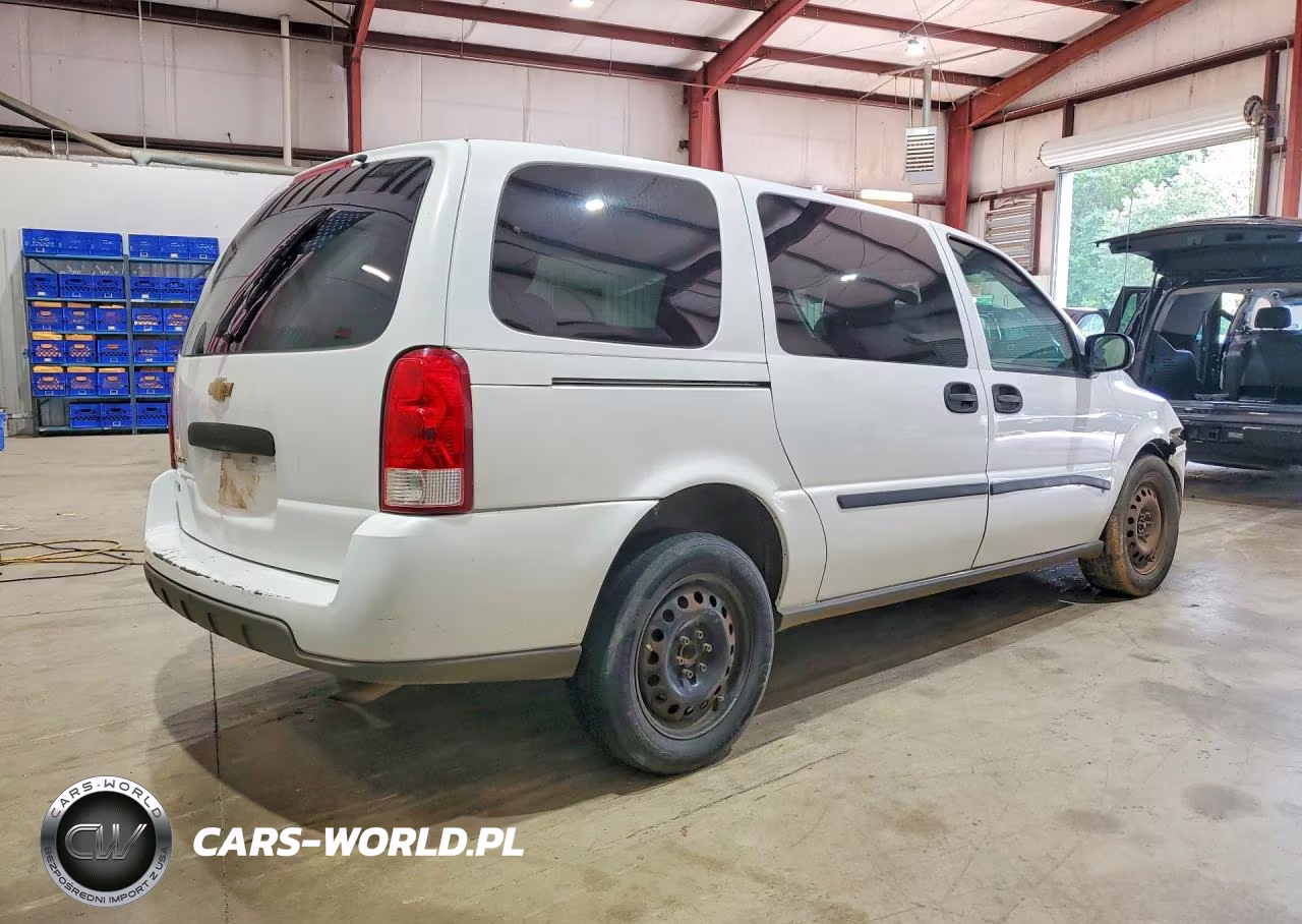 2008 Chevrolet Uplander Ls VIN:1GNDV23W38D149187 - 3