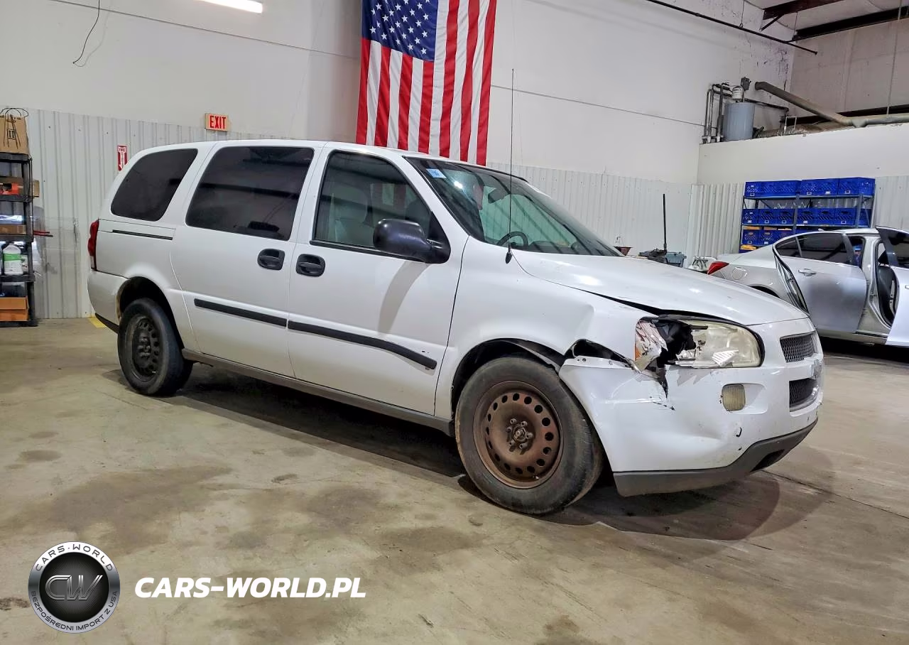 2008 Chevrolet Uplander Ls VIN:1GNDV23W38D149187 - 4