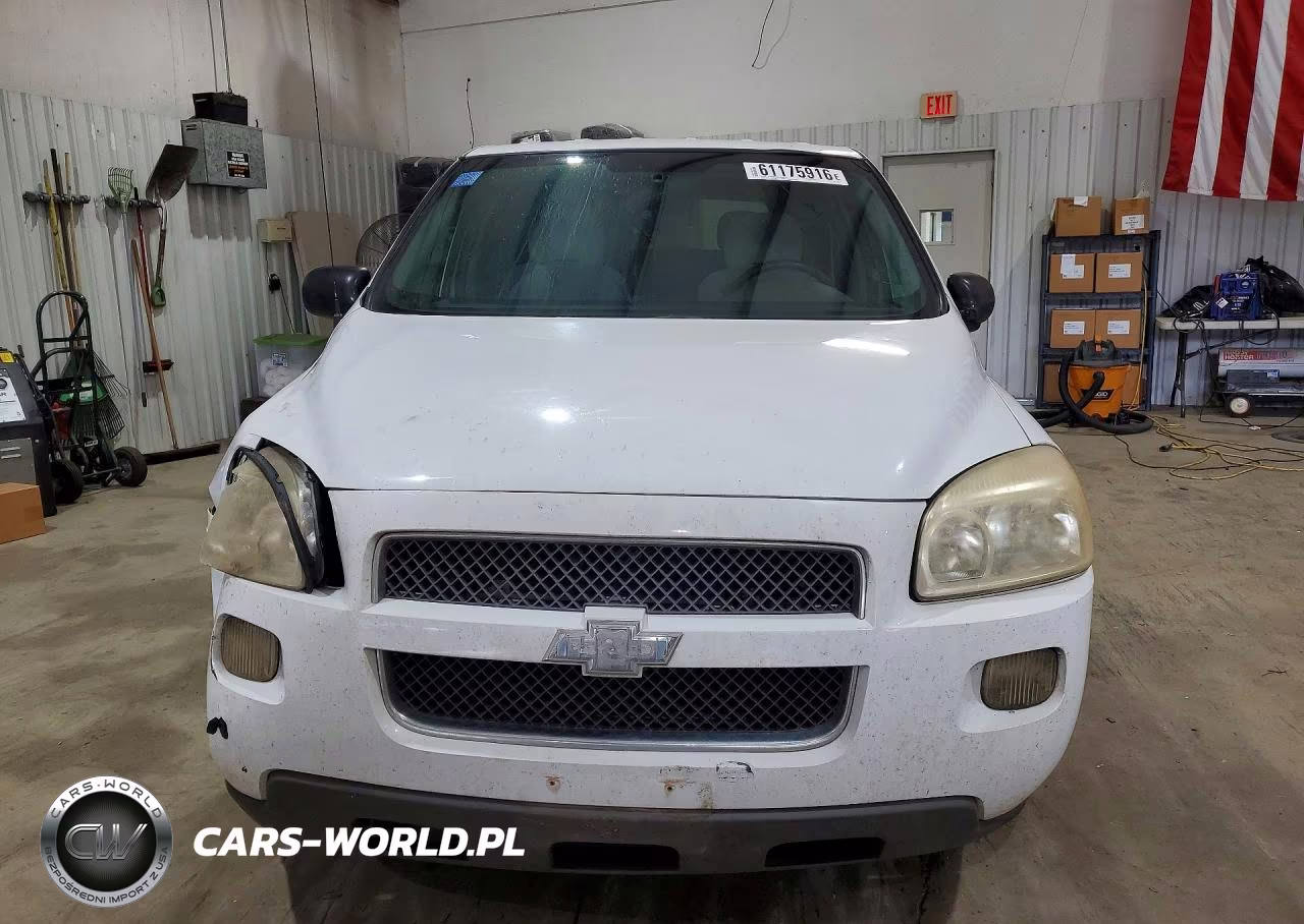 2008 Chevrolet Uplander Ls VIN:1GNDV23W38D149187 - 5