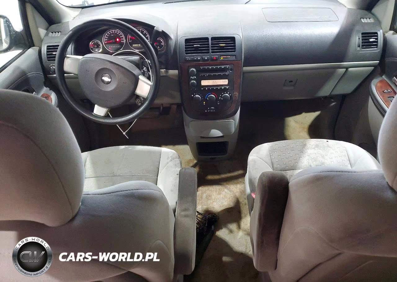 2008 Chevrolet Uplander Ls VIN:1GNDV23W38D149187 - 8