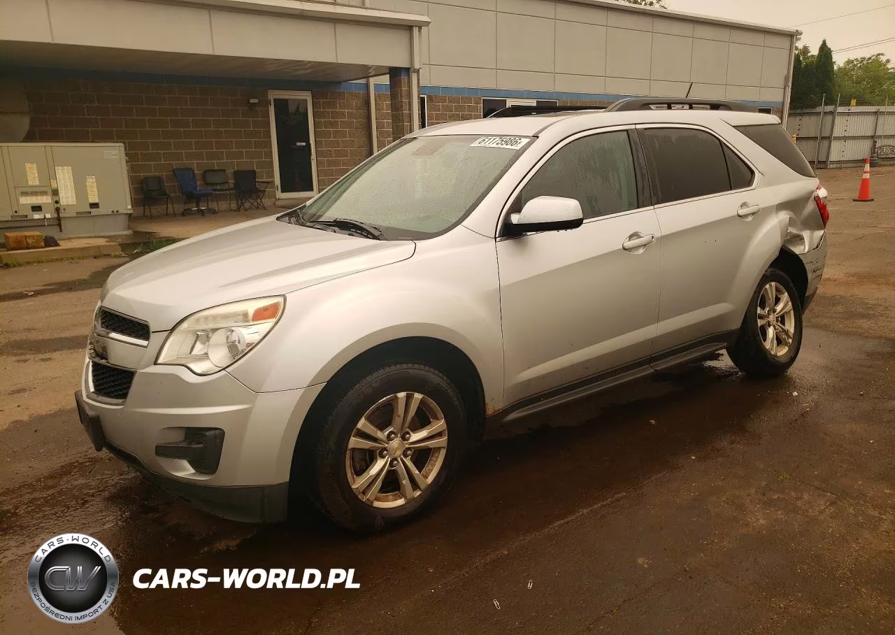 2015 Chevrolet Equinox Lt