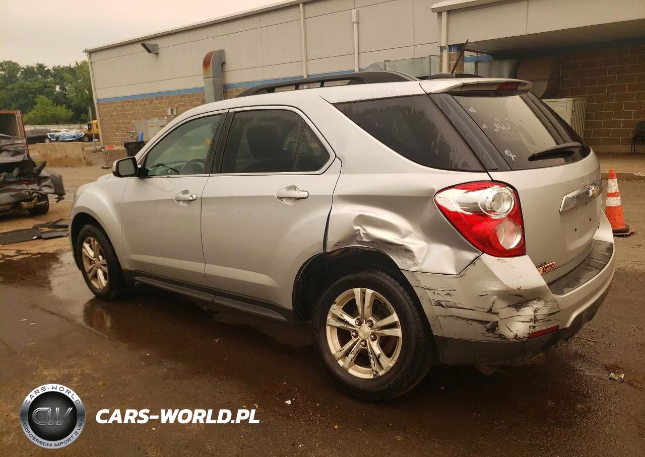 2015 Chevrolet Equinox Lt VIN:2GNFLFEKXF6191500 - 2