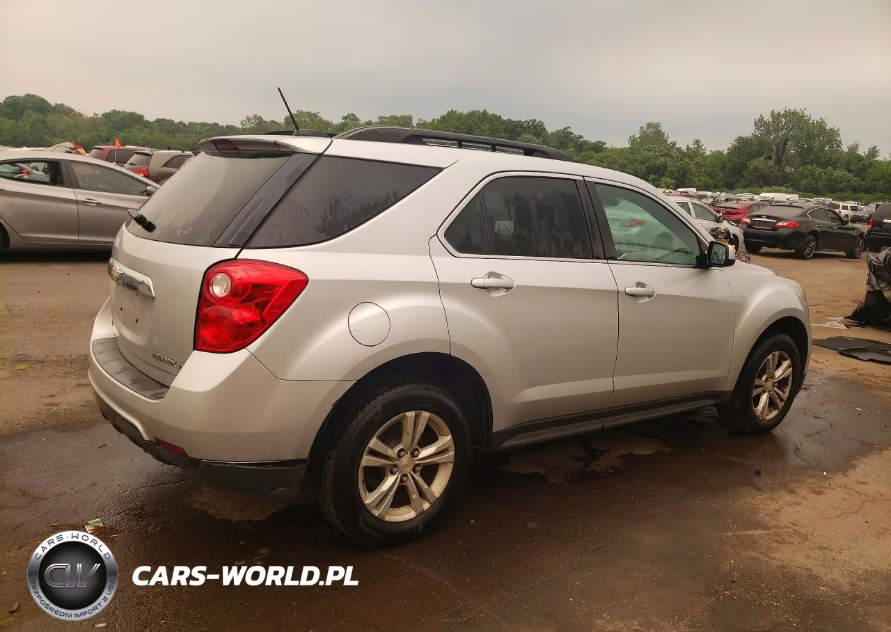 2015 Chevrolet Equinox Lt VIN:2GNFLFEKXF6191500 - 3