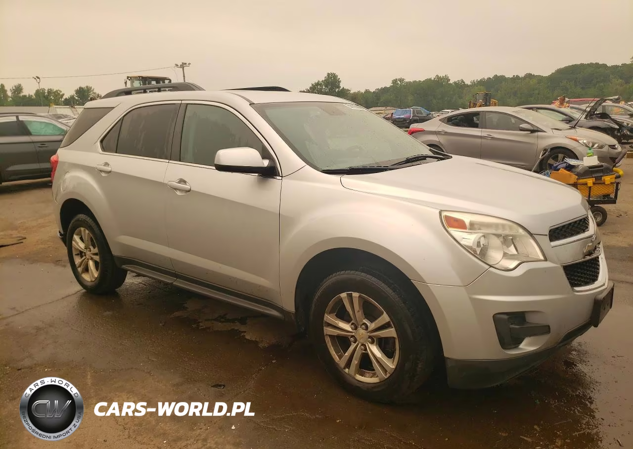 2015 Chevrolet Equinox Lt VIN:2GNFLFEKXF6191500 - 4