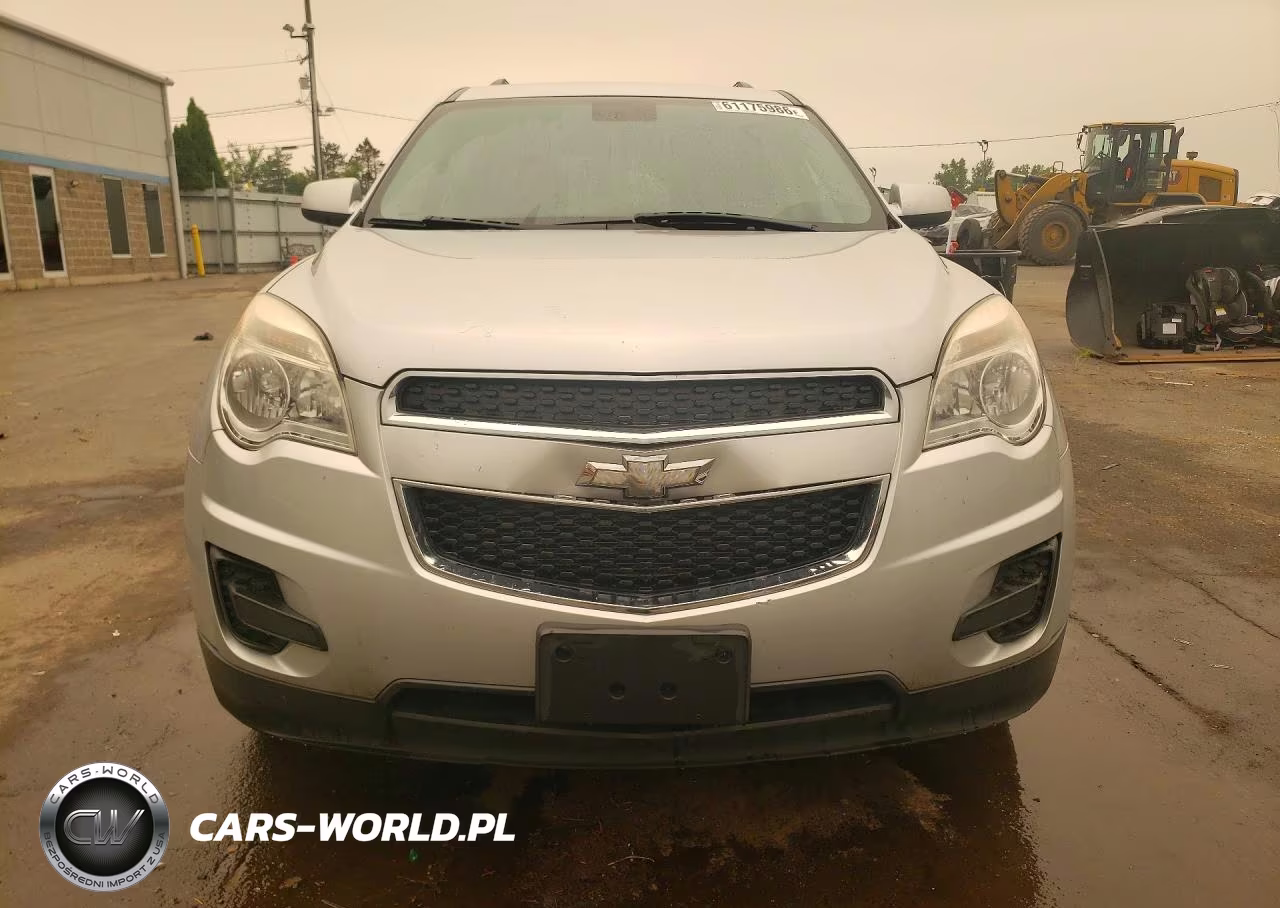 2015 Chevrolet Equinox Lt VIN:2GNFLFEKXF6191500 - 5
