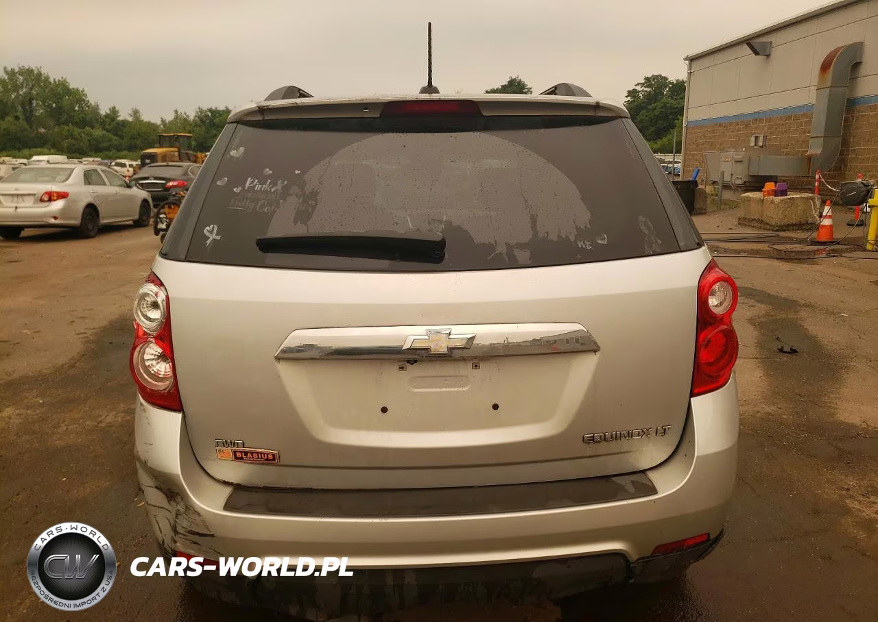 2015 Chevrolet Equinox Lt VIN:2GNFLFEKXF6191500 - 6