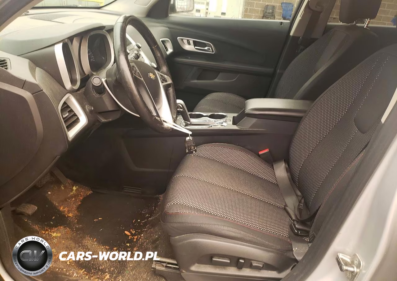 2015 Chevrolet Equinox Lt VIN:2GNFLFEKXF6191500 - 7