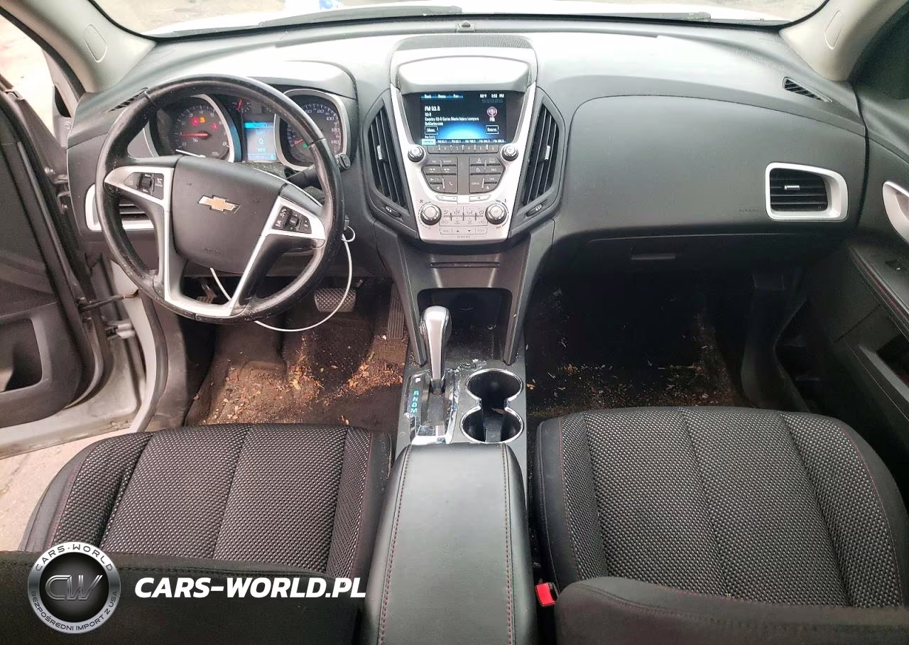 2015 Chevrolet Equinox Lt VIN:2GNFLFEKXF6191500 - 8
