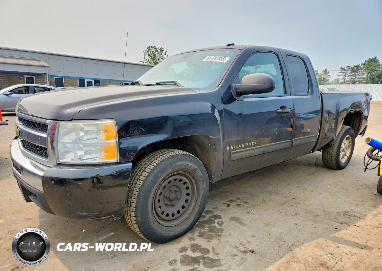 2009 Chevrolet Silverado K1500 Lt – zdjęcie 1 z 12