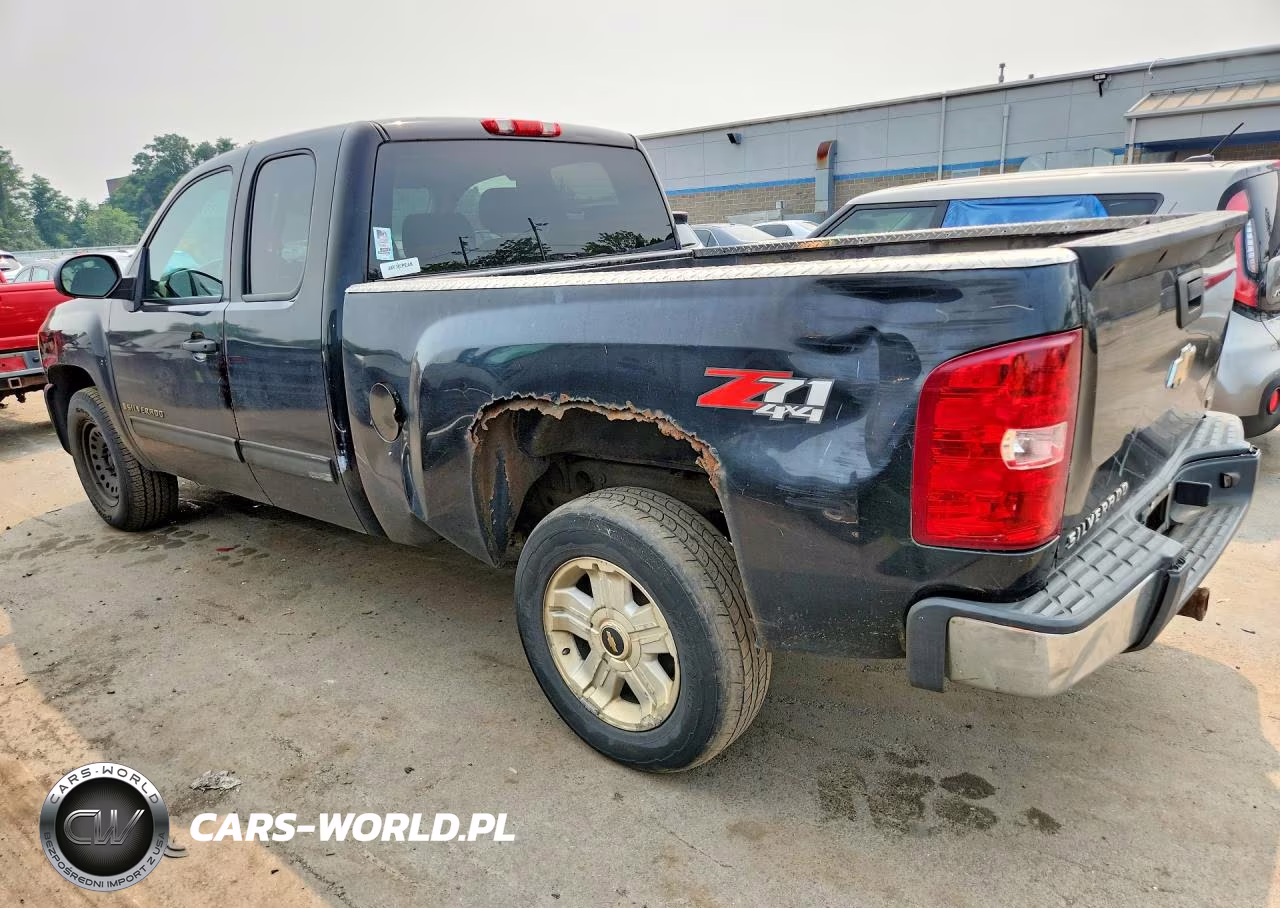 2009 Chevrolet Silverado K1500 Lt VIN:1GCEK29J39Z274387 - 2