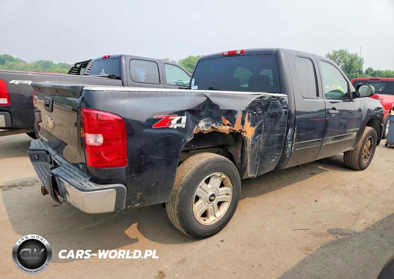 2009 Chevrolet Silverado K1500 Lt VIN:1GCEK29J39Z274387 - 3