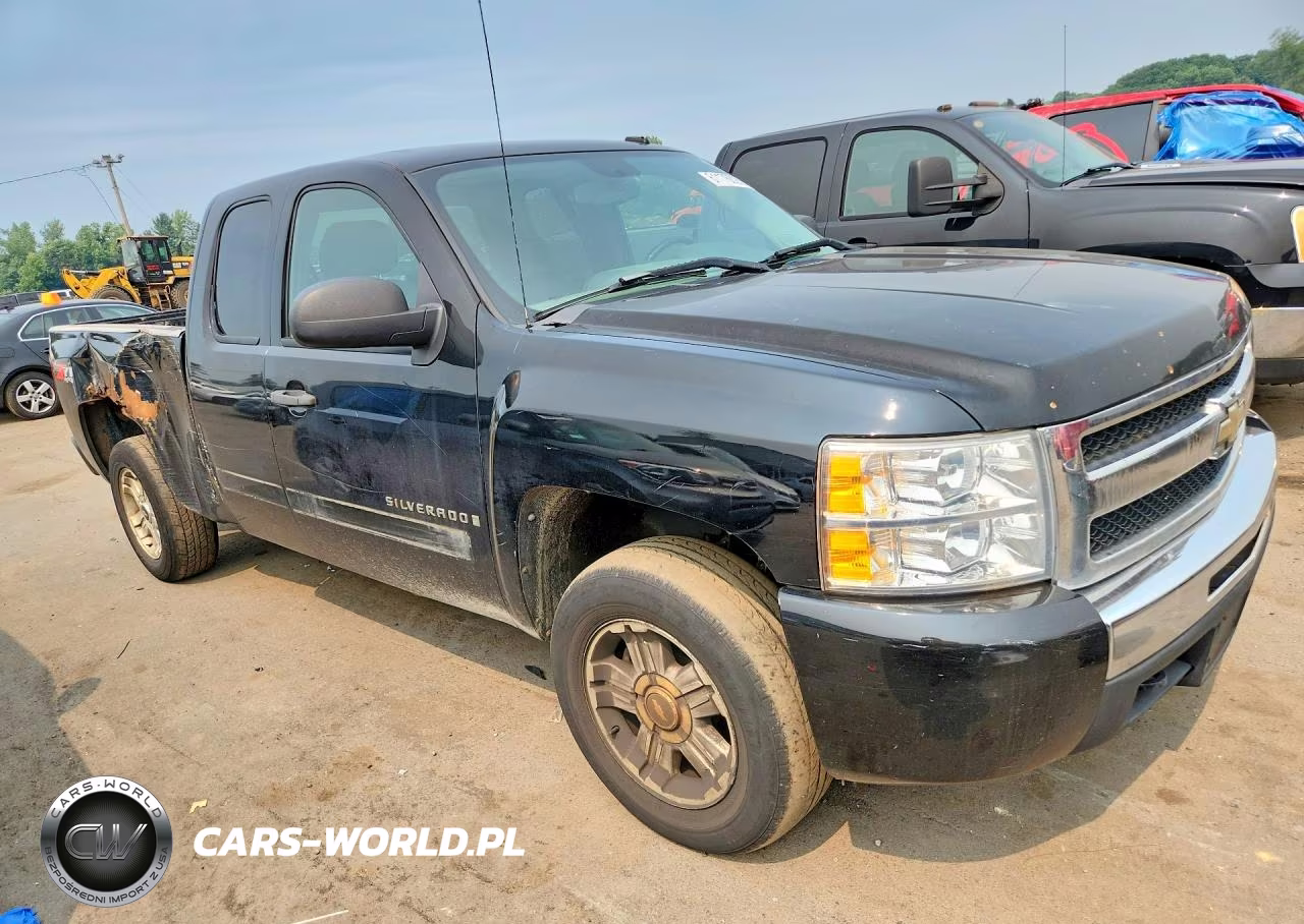 2009 Chevrolet Silverado K1500 Lt VIN:1GCEK29J39Z274387 - 4
