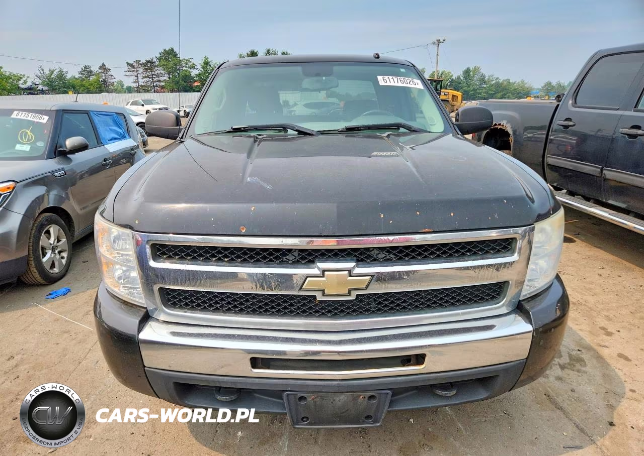 2009 Chevrolet Silverado K1500 Lt VIN:1GCEK29J39Z274387 - 5