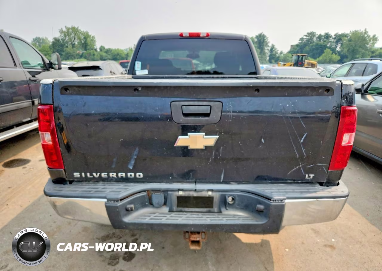 2009 Chevrolet Silverado K1500 Lt VIN:1GCEK29J39Z274387 - 6