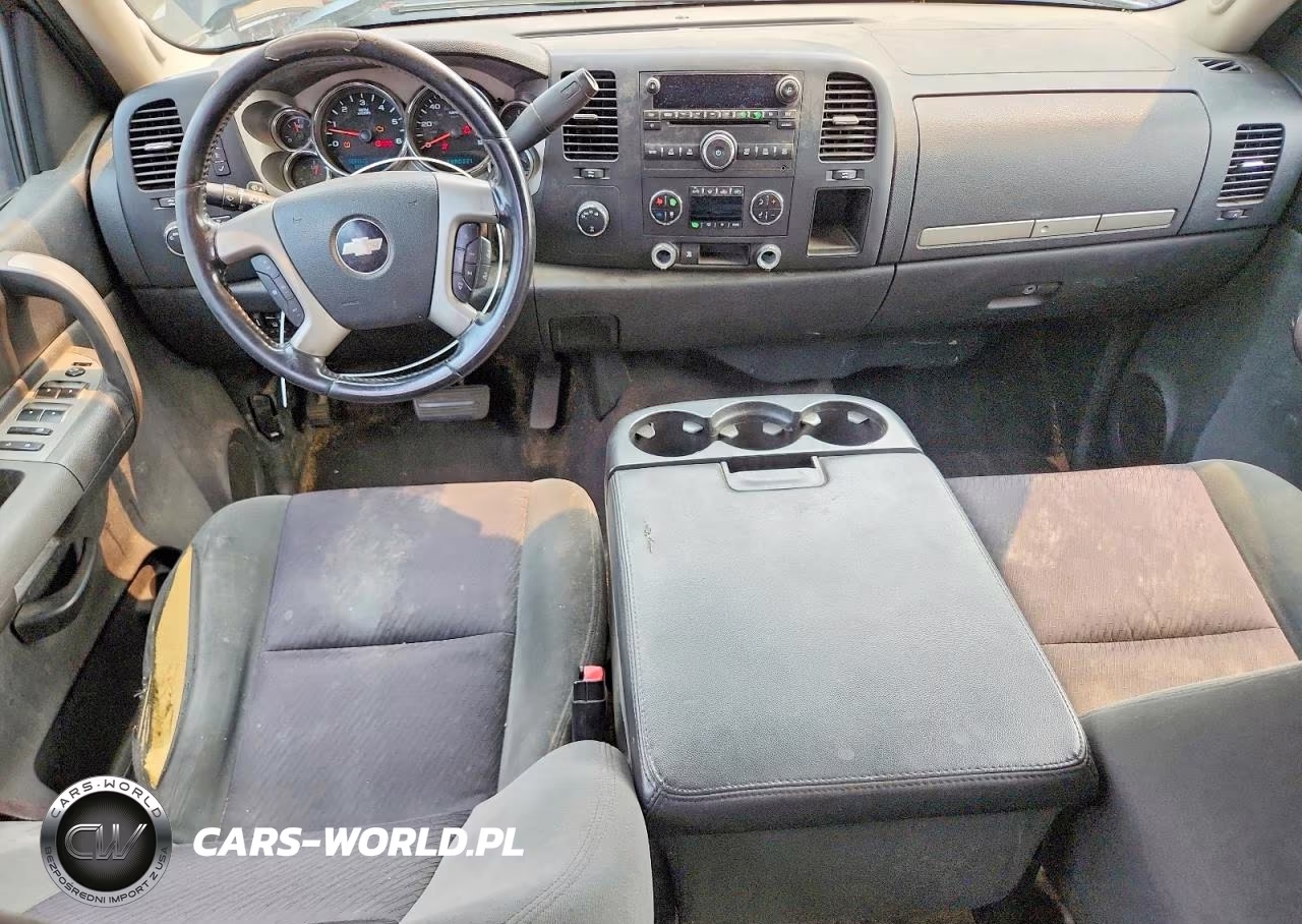 2009 Chevrolet Silverado K1500 Lt VIN:1GCEK29J39Z274387 - 8