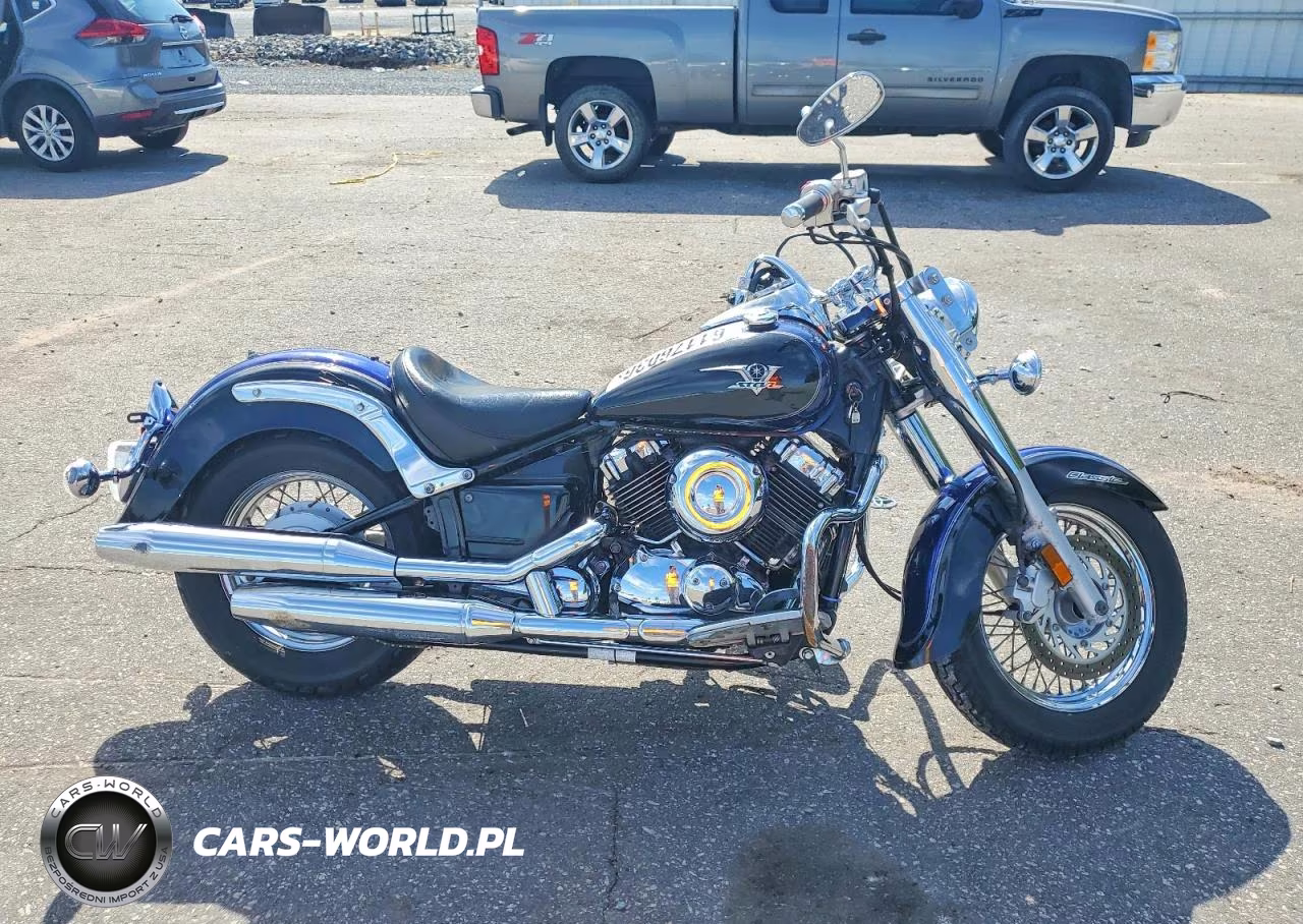 2007 Yamaha Xvs650