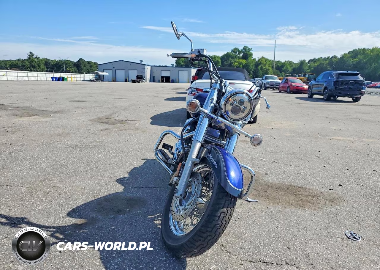 2007 Yamaha Xvs650 VIN:JYAVM01E27A110455 - 2