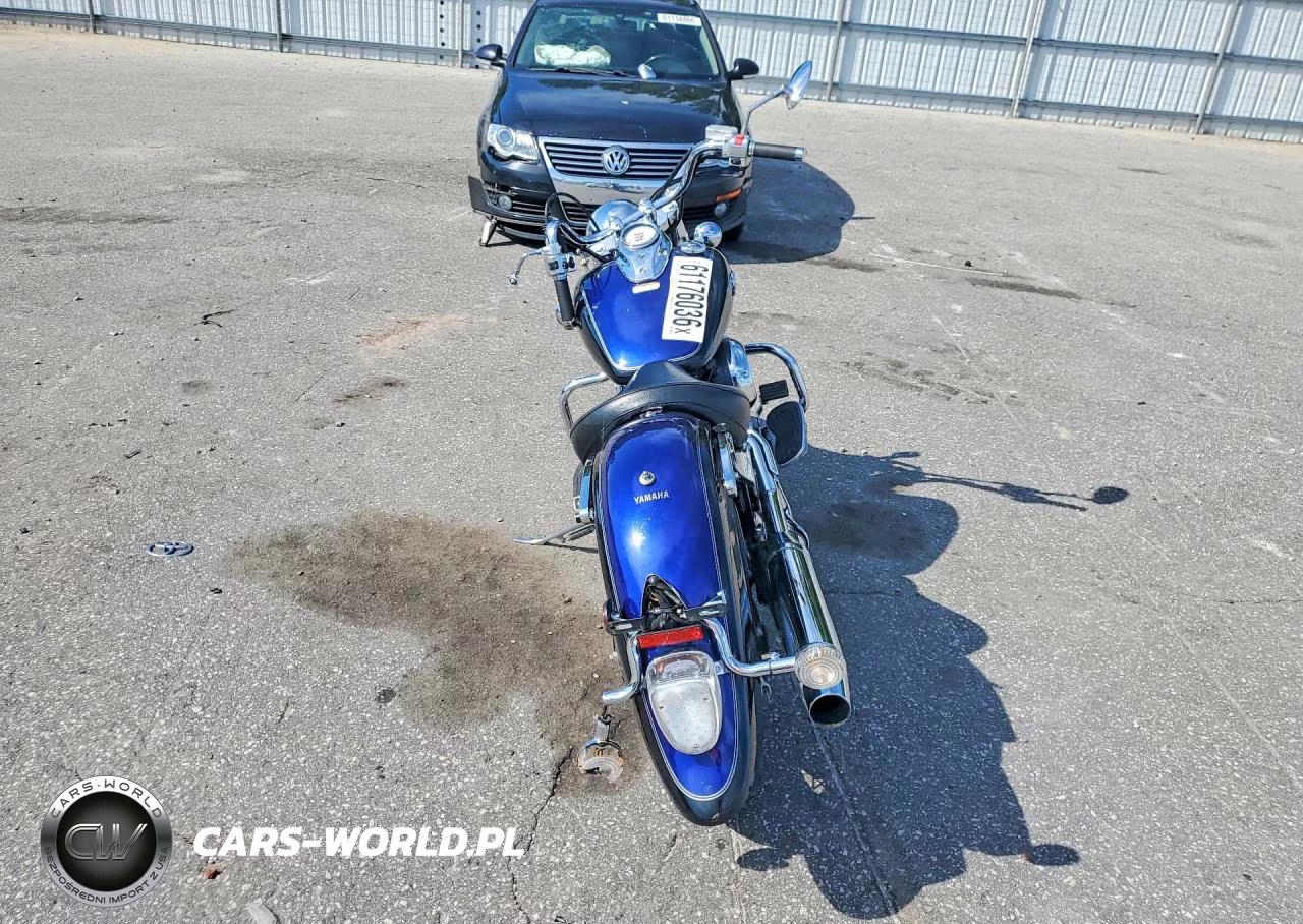 2007 Yamaha Xvs650 VIN:JYAVM01E27A110455 - 4