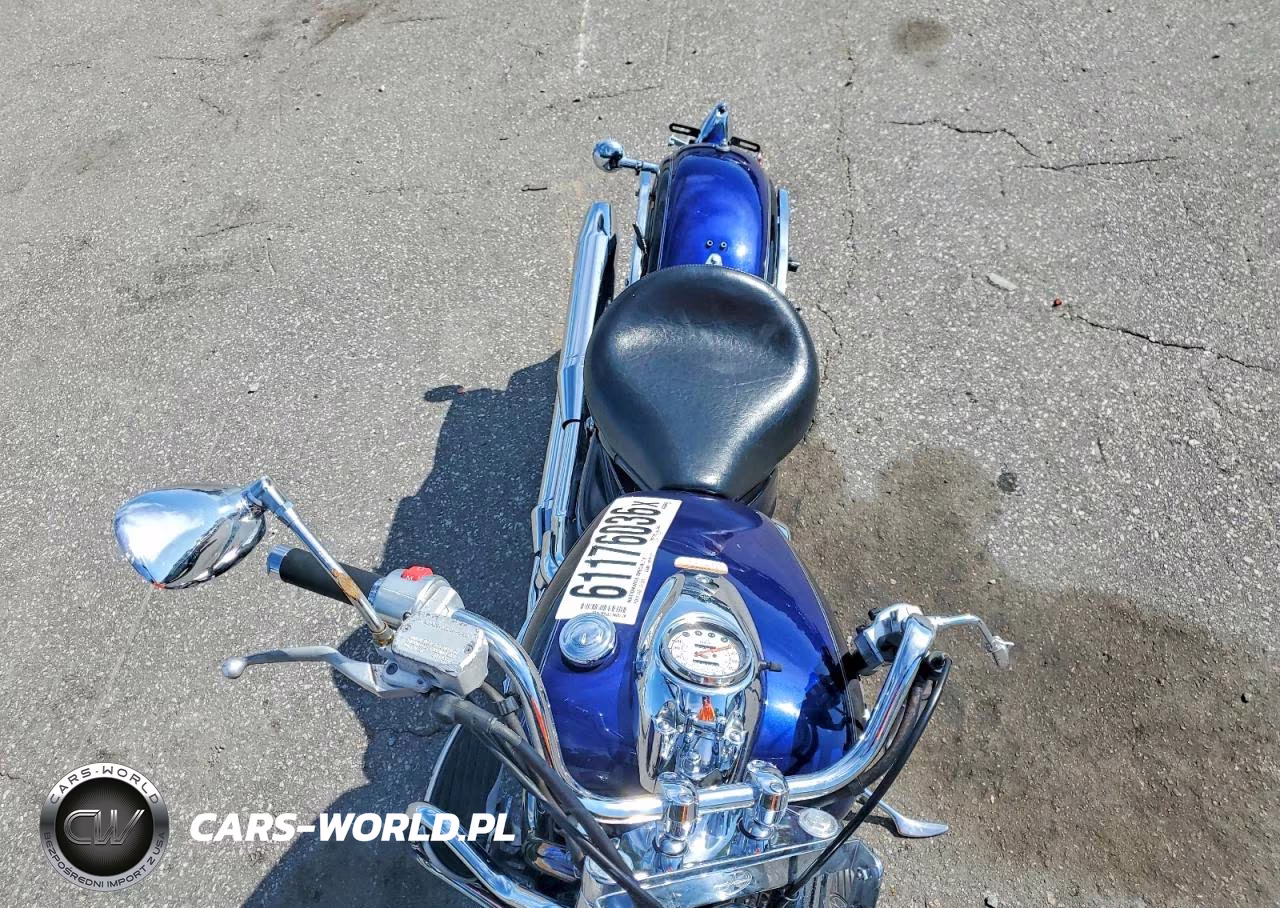 2007 Yamaha Xvs650 VIN:JYAVM01E27A110455 - 5