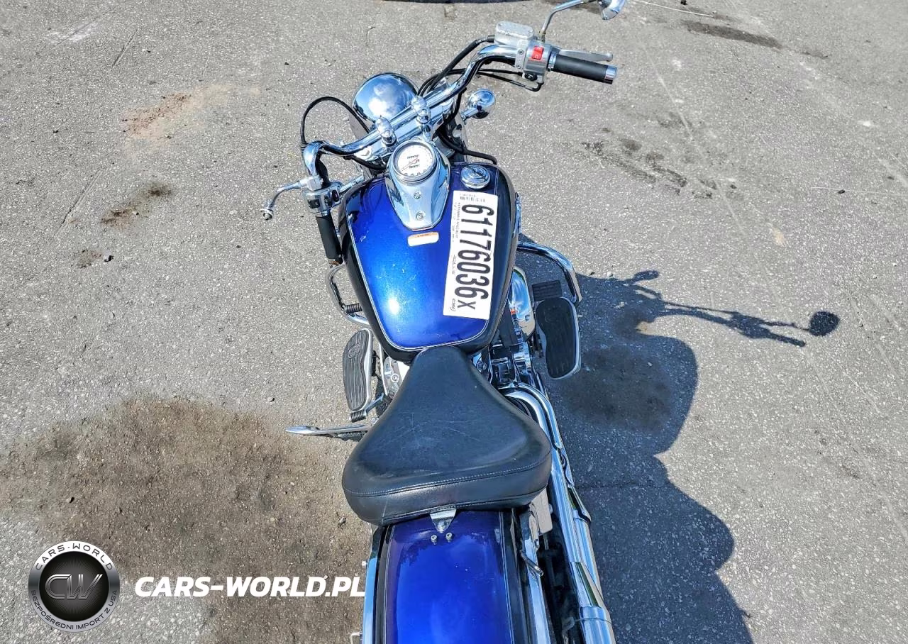 2007 Yamaha Xvs650 VIN:JYAVM01E27A110455 - 6