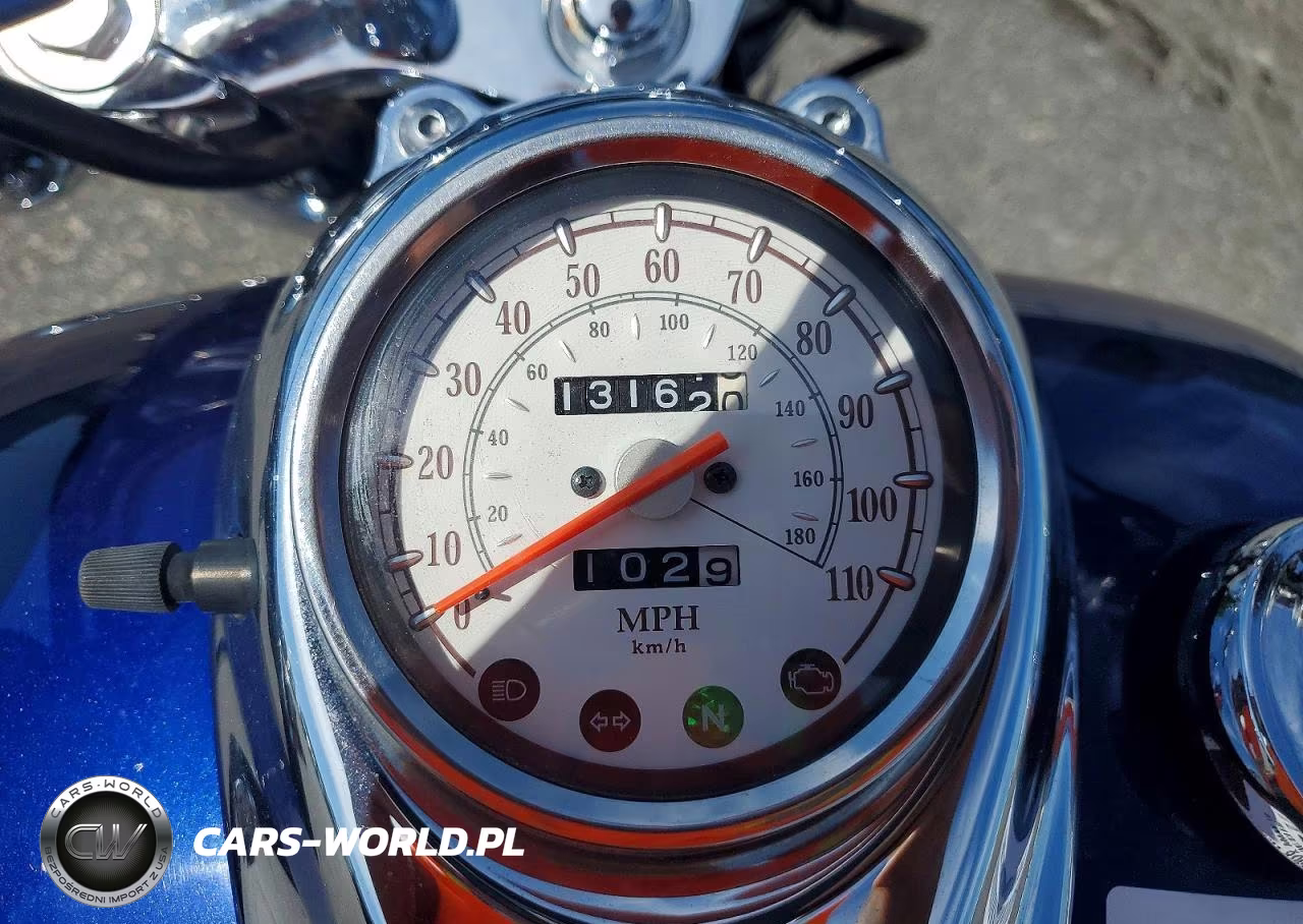 2007 Yamaha Xvs650 VIN:JYAVM01E27A110455 - 7