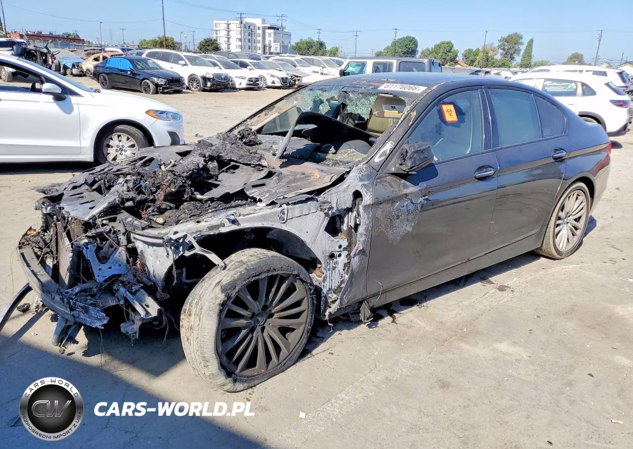 2011 BMW 550 I – zdjęcie 1 z 12