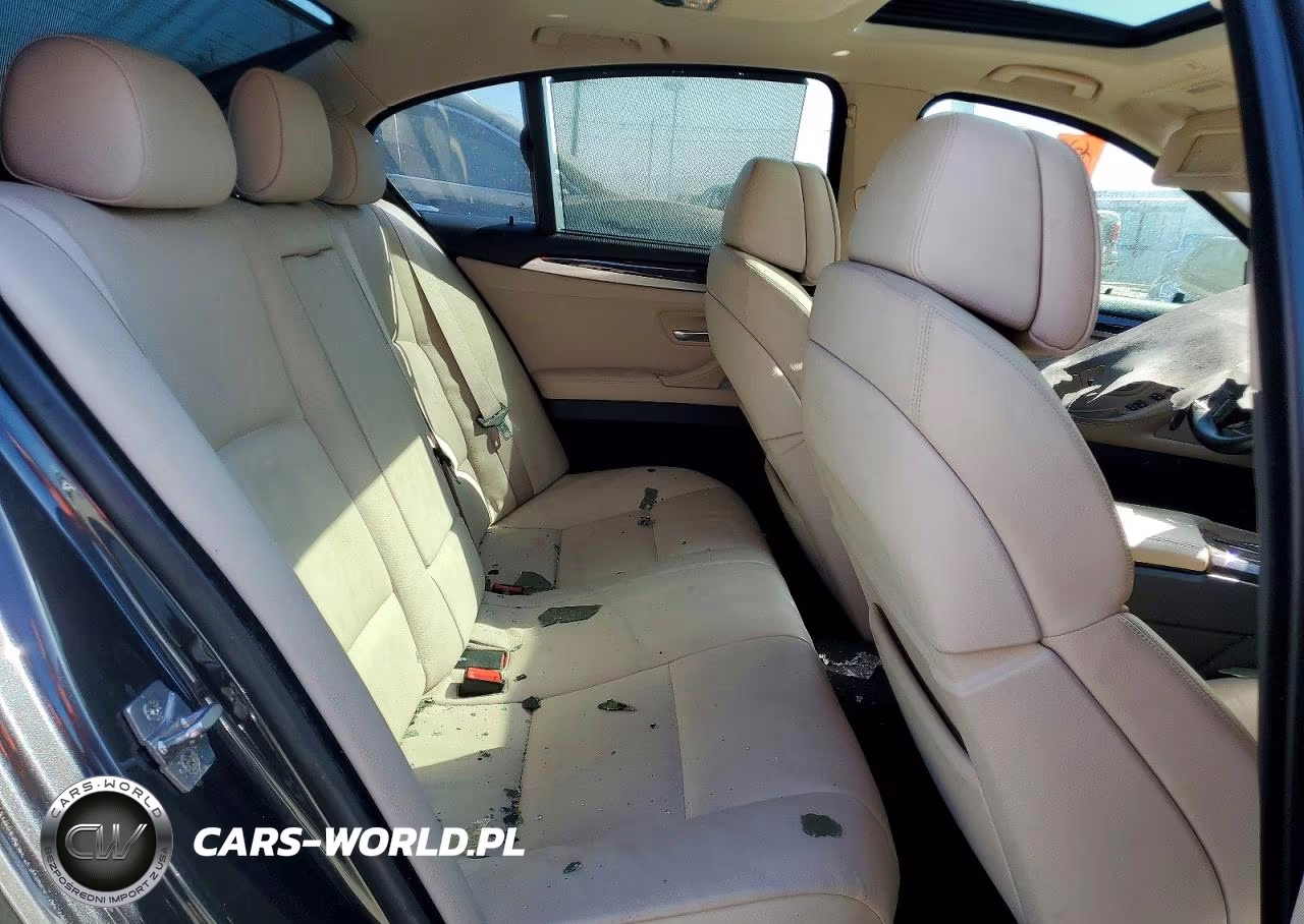 2011 BMW 550 I VIN:WBAFR9C57BC270076 - 10