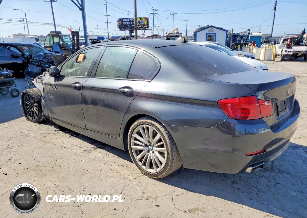 2011 BMW 550 I VIN:WBAFR9C57BC270076 - 2