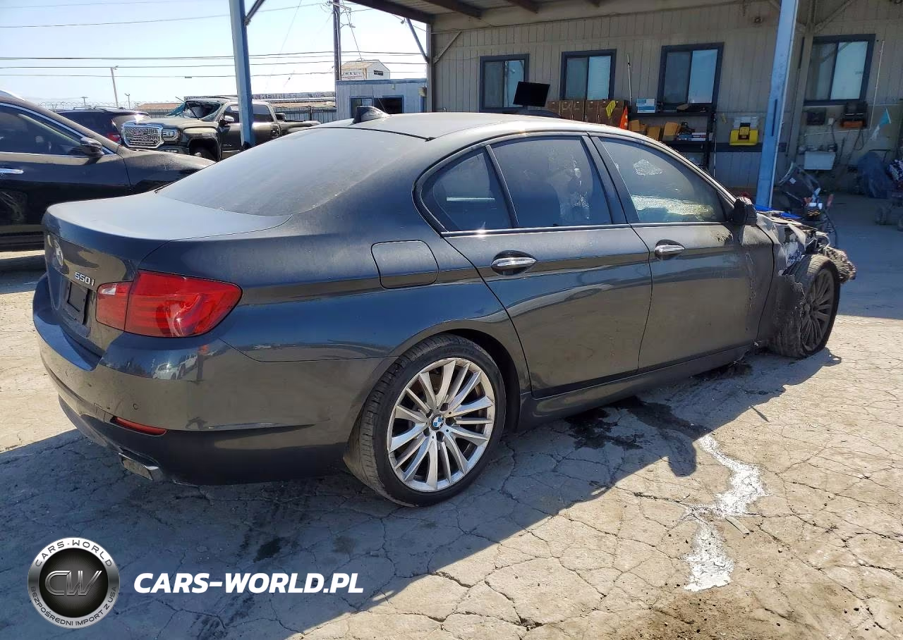 2011 BMW 550 I VIN:WBAFR9C57BC270076 - 3