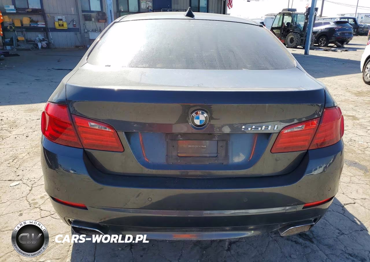 2011 BMW 550 I VIN:WBAFR9C57BC270076 - 6
