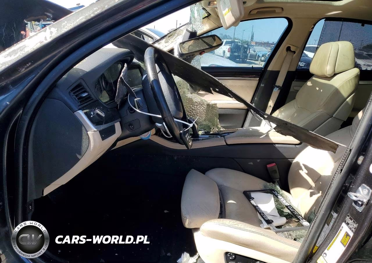 2011 BMW 550 I VIN:WBAFR9C57BC270076 - 7